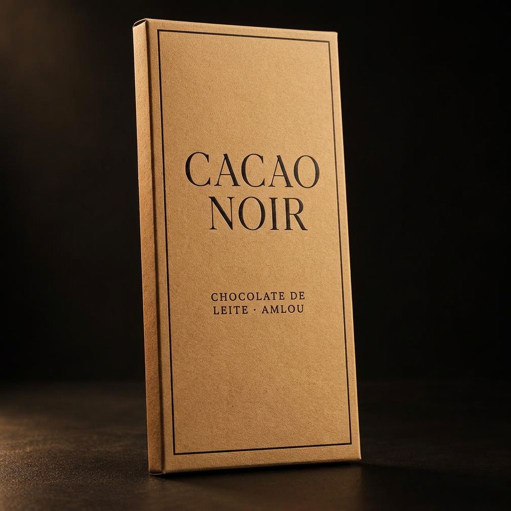Tablete Chocolate de Leite & Amlou